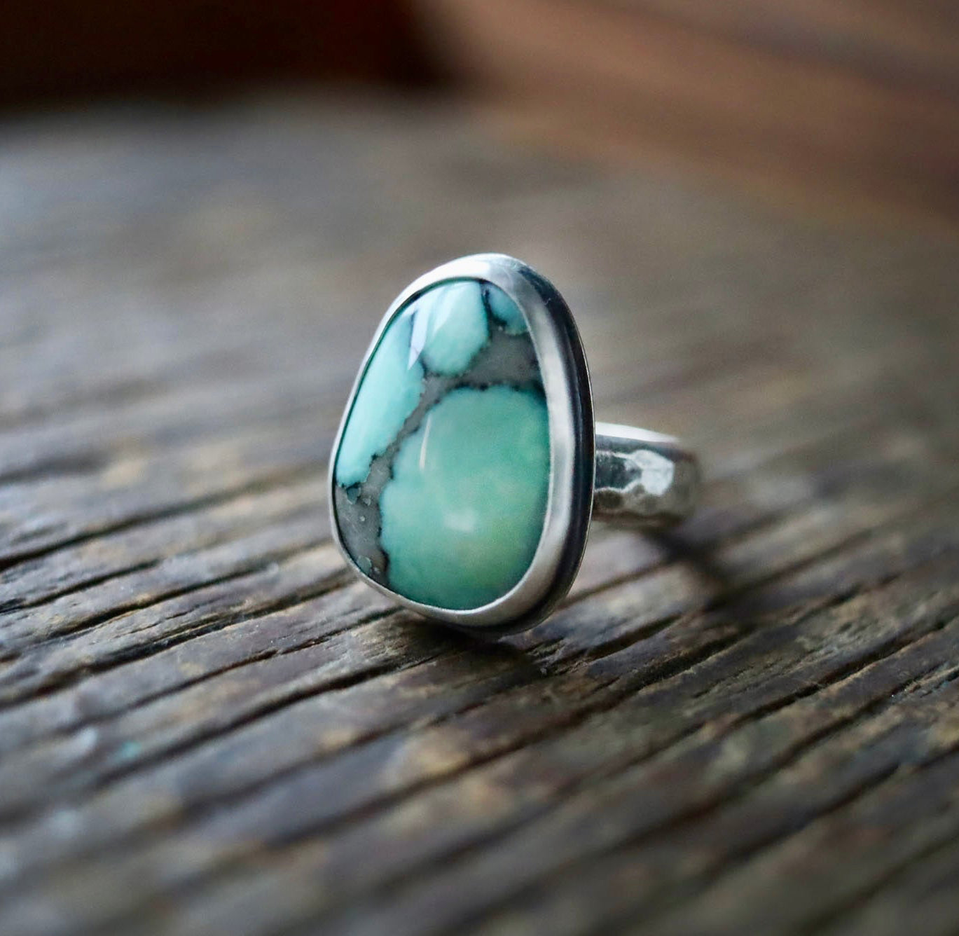 Desert Bloom Ring - size 8