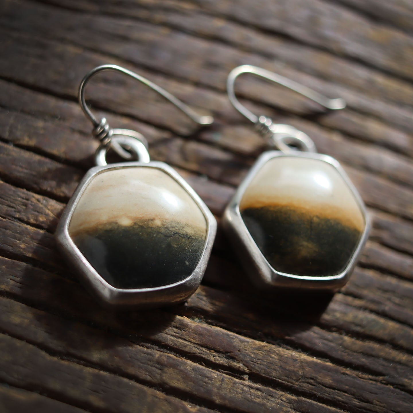 Rocky Butte Jasper earrings
