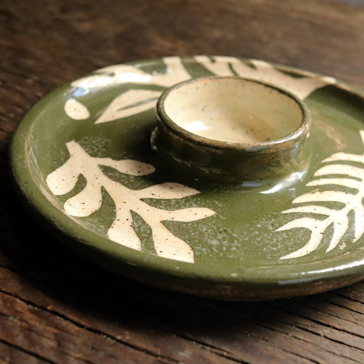 _Botanical Dip Dish I