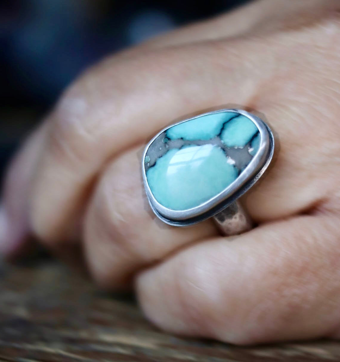 Desert Bloom Ring - size 8