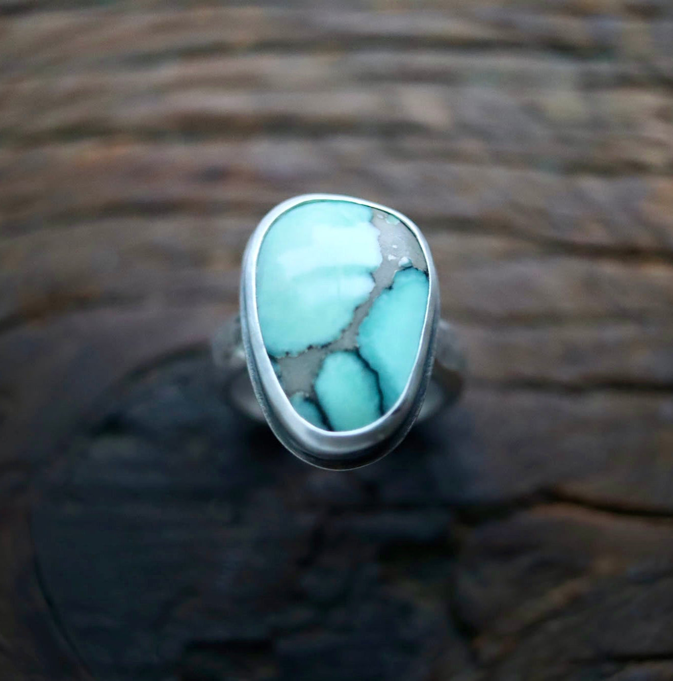 Desert Bloom Ring - size 8