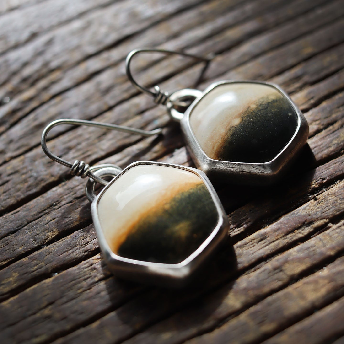 Rocky Butte Jasper earrings