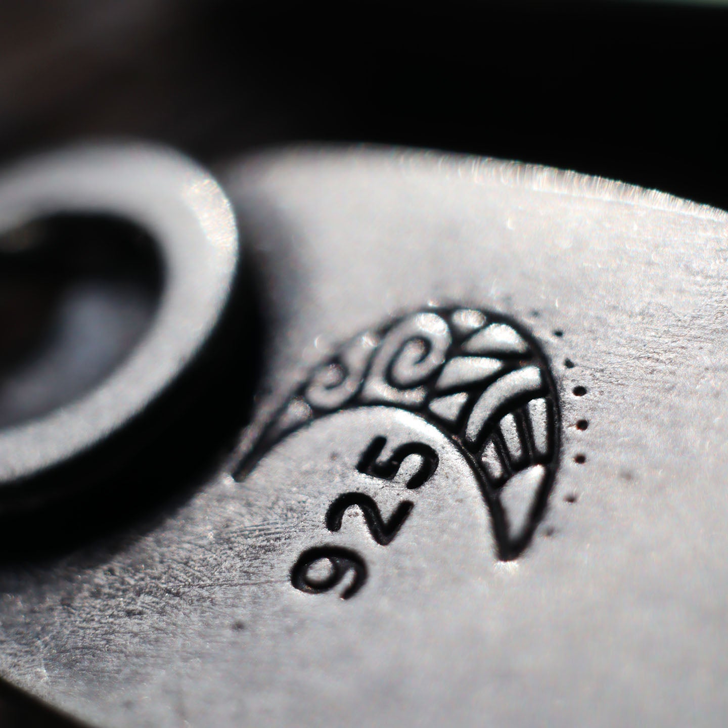 Blue Chalcedony earrings