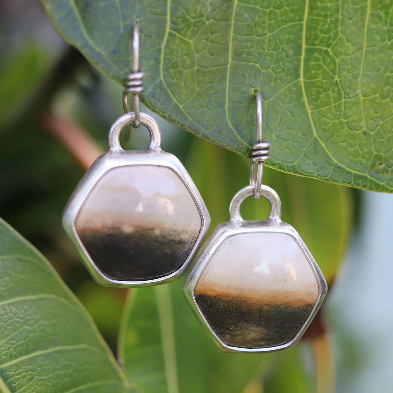 Rocky Butte Jasper earrings