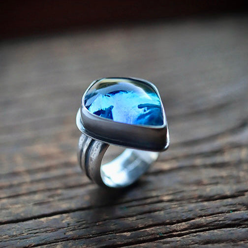 Bridewell Ring - size 6.75